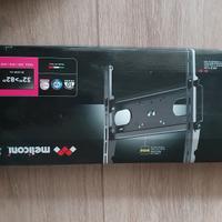 staffa tv fissaggio a  parete da 32 a 82 pollici