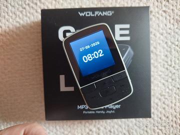 Lettore MP3Wolfang Bluetooth 5.2,, formato mini.