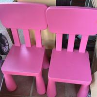 Sedioline mammut ikea rosa fucsia