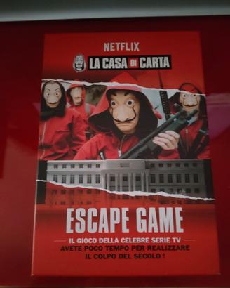 Escape Game "La casa di carta"
