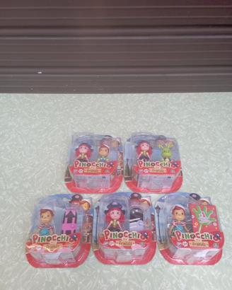 Piccole action figure Pinocchio & Friends