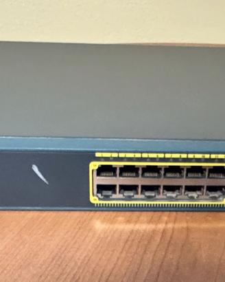 CATALYST 2960 - CISCO SYSTEM - WS-C2960S-24TD-L
