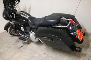 Harley tutta cromata 1400 black