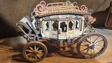 modellino carrozza