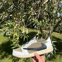 Jordan 1 Low x Travis Scott Medium Olive