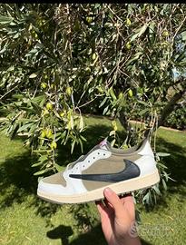 Jordan 1 Low x Travis Scott Medium Olive