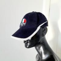 AGV Cappellino blu notte/nero, regolabile, unisex 