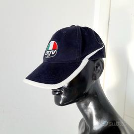 AGV Cappellino blu notte/nero, regolabile, unisex 