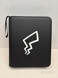Album binder carte pokemon toploader elettro