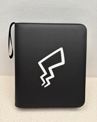 Album binder carte pokemon toploader elettro