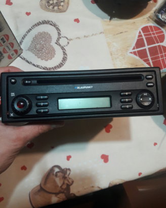 Autoradio stereo CD originale Renault con 2 casse