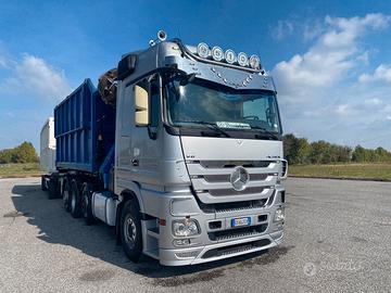 Mercedes actros 3251 Scarrabile 4 assi