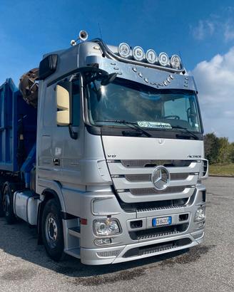 Mercedes actros 3251 Scarrabile 4 assi