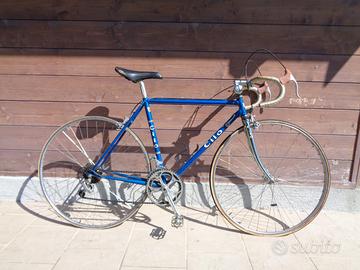 BICICLETTA CORSA SVIZZERA CILO SHIMANO X EROICA