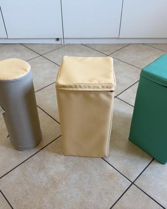 Set cuscini/moduli soft play ecopelle