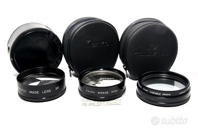FILTRO 55mm PRISMA x 3 + MIRAGE + VARIABLE CROSS