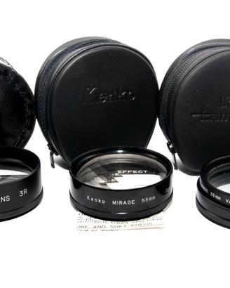 FILTRO 55mm PRISMA x 3 + MIRAGE + VARIABLE CROSS