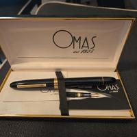 omas penna stilografica extra big size