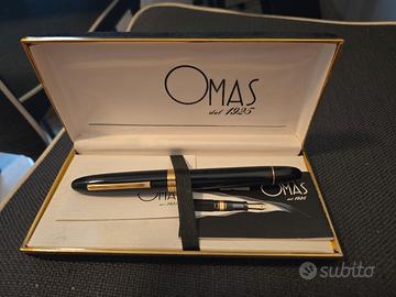 omas penna stilografica extra big size