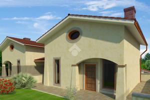 PORZIONE DI BIFAMILIARE A MORLUPO