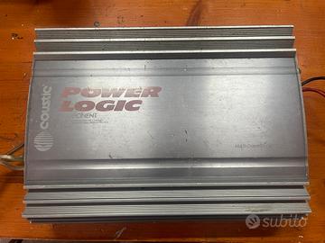 amplificatore auto Coustic Power Logic AMP 360