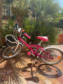 Bicicletta Dechatlon BTwin 16” Docto Girl