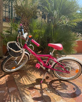 Bicicletta Dechatlon BTwin 16” Docto Girl