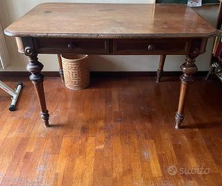 Tavolo scrittoio in legno