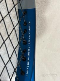 Wilson Clash 100 - Roland Garros (ed. limitata)