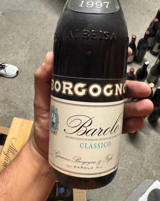 VINO BORGOGNO BAROLO CLASSICO 1997