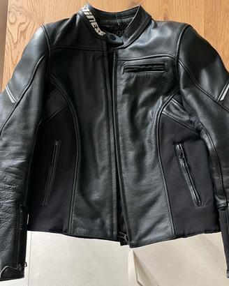 Giacca moto Dainese in pelle (donna)