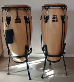 Coppia di congas Meinl  Marathonn Series