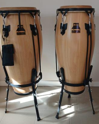 Coppia di congas Meinl  Marathonn Series
