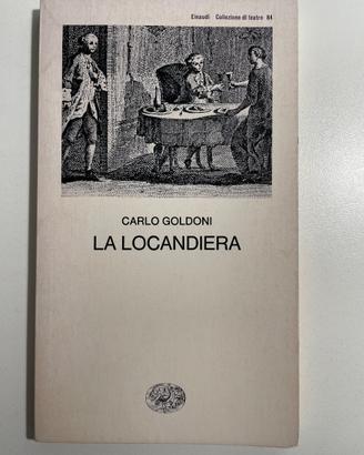 LA LOCANDIERA - Carlo Goldoni - Einaudi Editore