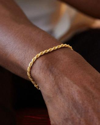 Bracciale Minimal Intrecciato