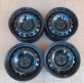 Cerchi Fiat 5 Fori Ferro Alfa romeo 6x15" Lancia