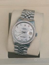 Rolex Date 34 mm. - Quadrante MOP