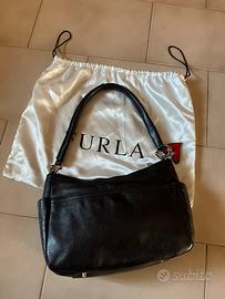 Borsa furla nuova in pelle marrone