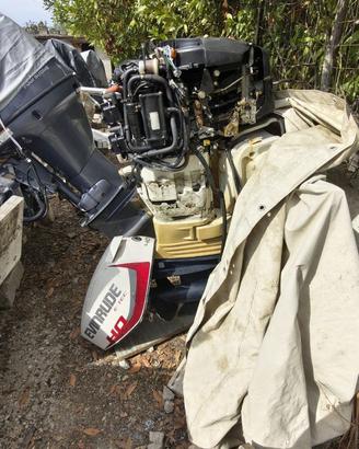 Motore fuoribordo EVINRUDE E-TEC HO 40/60