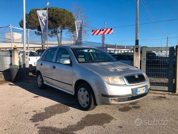 Skoda Fabia 1.4/68 CV cat 5 porte Comfort S