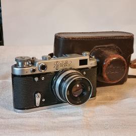 Fotocamera Sovietica FED 2  & Obiettivo FED 2.8/52