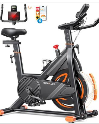 Cyclette toputure da Casa con App
