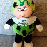 Cococinel Coccinella Portafortuna peluche vintage