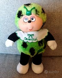 Cococinel Coccinella Portafortuna peluche vintage