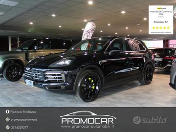 PORSCHE Cayenne 3.0 V6 E-Hybrid *UNIPROP*RADAR*S