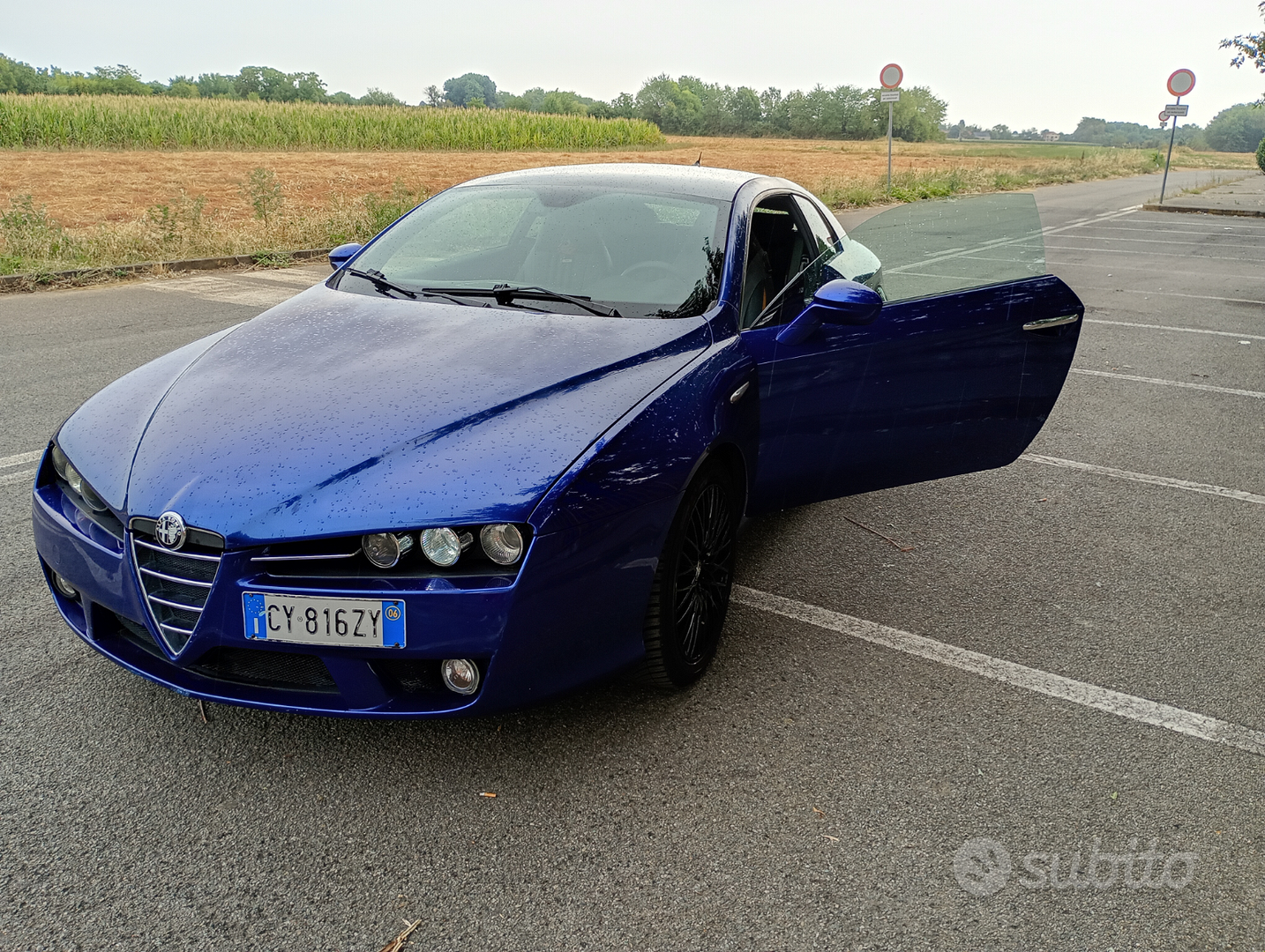 Alfa romeo brera 2.2 jts sky windows - Auto In vendita a Torino
