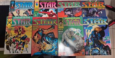 Lotto 8 Star Magazine Star Comics anni 90