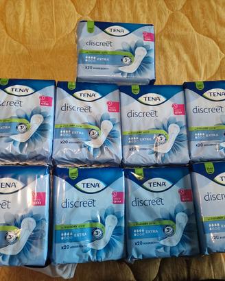 Assorbenti Tena Discreet 5 gocce da 20 