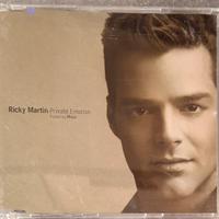 Cd singolo - Ricky Martin - Private Emition