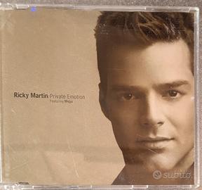 Cd singolo - Ricky Martin - Private Emition